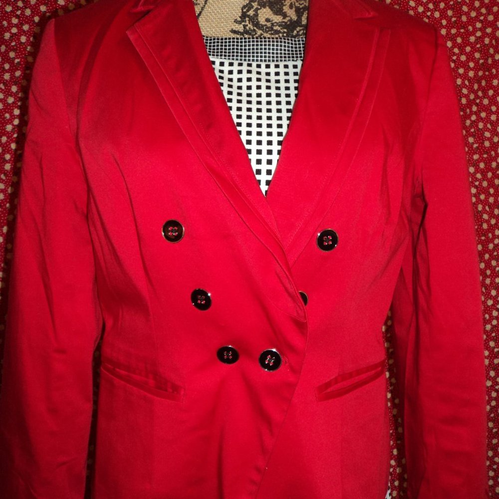 Blazer Double Breasted - image 2